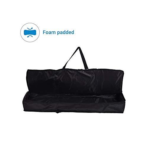 Blueberry KB-40 Keyboard Padded Gig Cover bag Compatible With Casio CT-S1FH/CT-S1/CT-S400/CT-S200/LK-S250/CT-S300/CT-S100/CTK-2550/CTK-3500/CT-X700/CT-S195/CTK-1550 Keyboard - Image 3