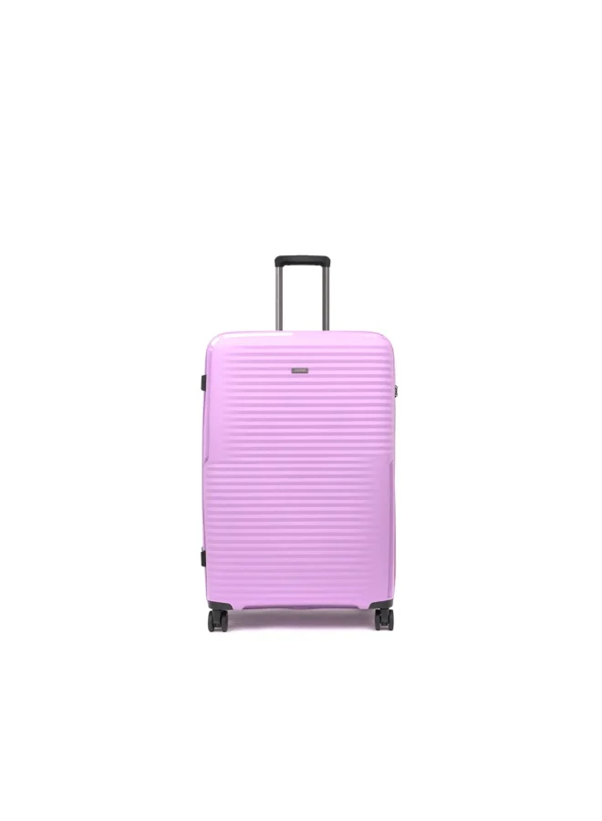 Cedro Cedro 20-Inch Polypropylene Hard Shell Trolley Case – Premium PP Material, Lightweight Spinner Wheel Luggage