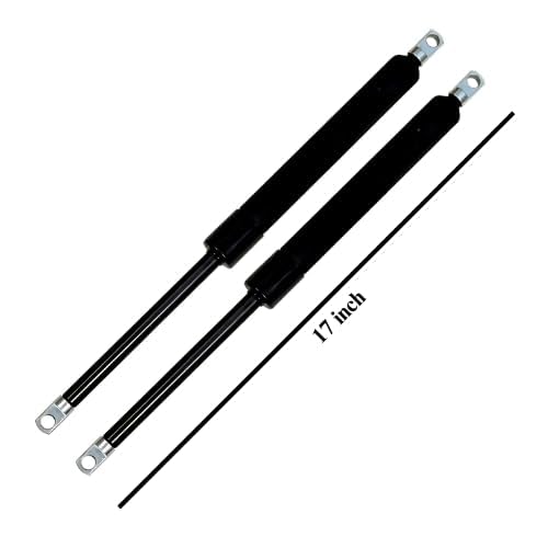 IZMAH Hydraulic Gas Pump 125Kg Capacity Heavy Duty Bed Shocker Pair Smooth Soft Closing Gas Spring Lift Mechanism for Bed Box Set of 2 Pcs - Image 3