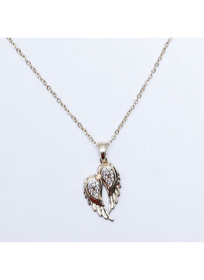 FLUFFY Fire Soft Necklaces Of Fluffy Women's Accessories-Gold  - Image 2
