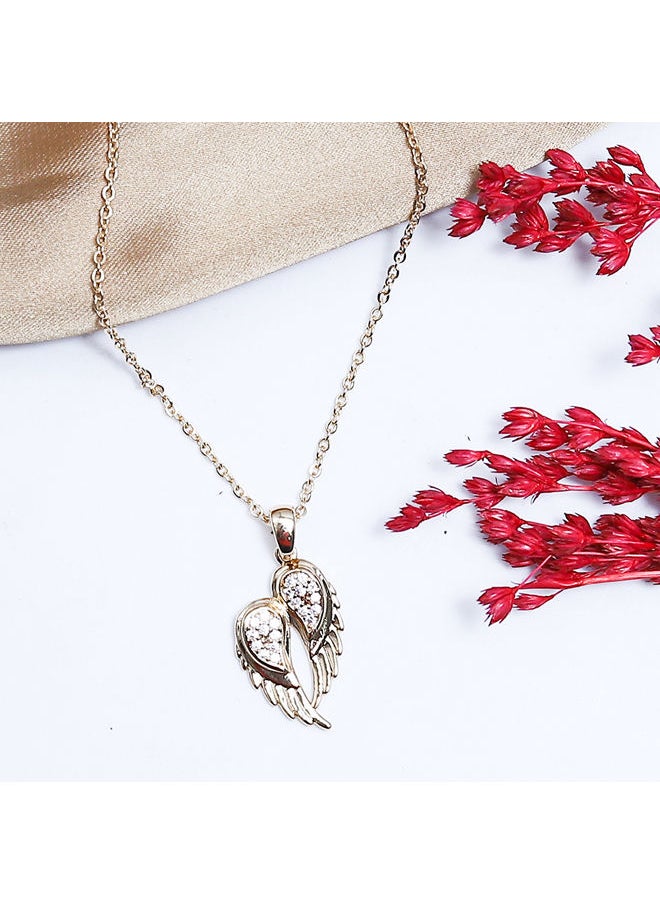FLUFFY Fire Soft Necklaces Of Fluffy Women's Accessories-Gold  - Image 1
