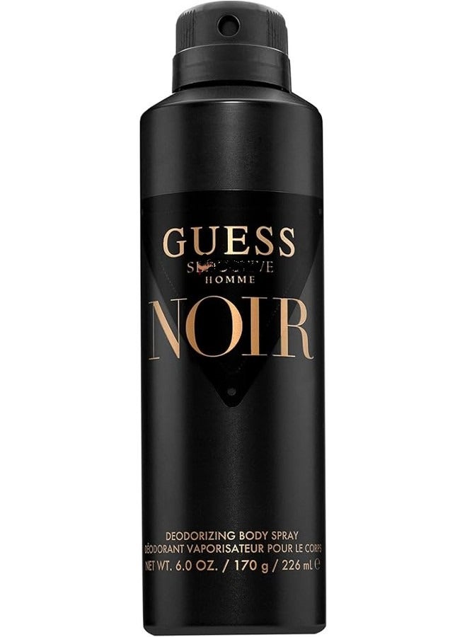 GUESS Homme Noir Body Spray 226ml