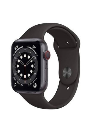 M26 Plus smart watch, wireless charging, 1.77'' 45mm, (iOS Android), touch screen, Bluetooth call, music system, heart rate sensor, IP67 waterproof, Password lock screen - Black - pzsku/ZFA0D6C97BA729246FBD2Z/45/_/1711970185/9de76011-5607-433e-8b33-33f8c60cb28d