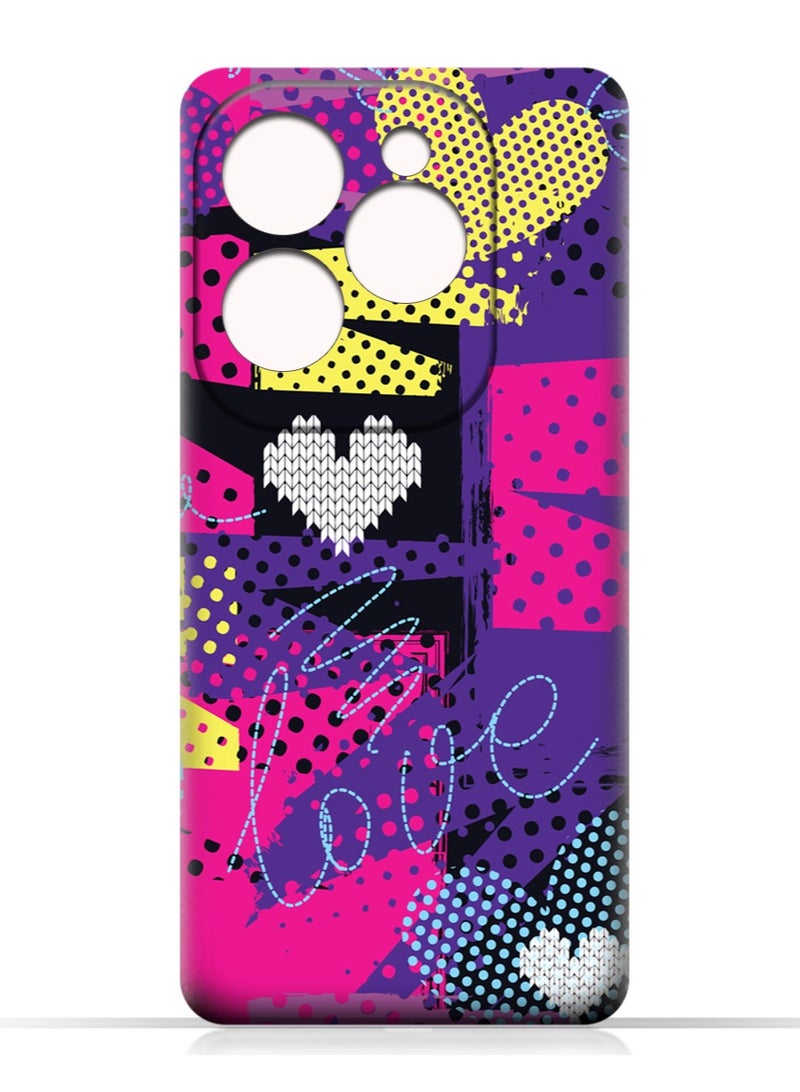 إيه إم سي ديزاين غطاء حماية بطبعة هاتف انفنيكس هوت 40 برو - Image 2