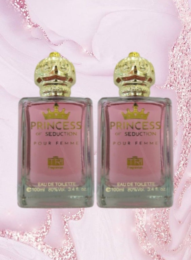 تي أر آي 2 قطع عطر برينسيس أوف سيدكشن 100 مل - Image 1