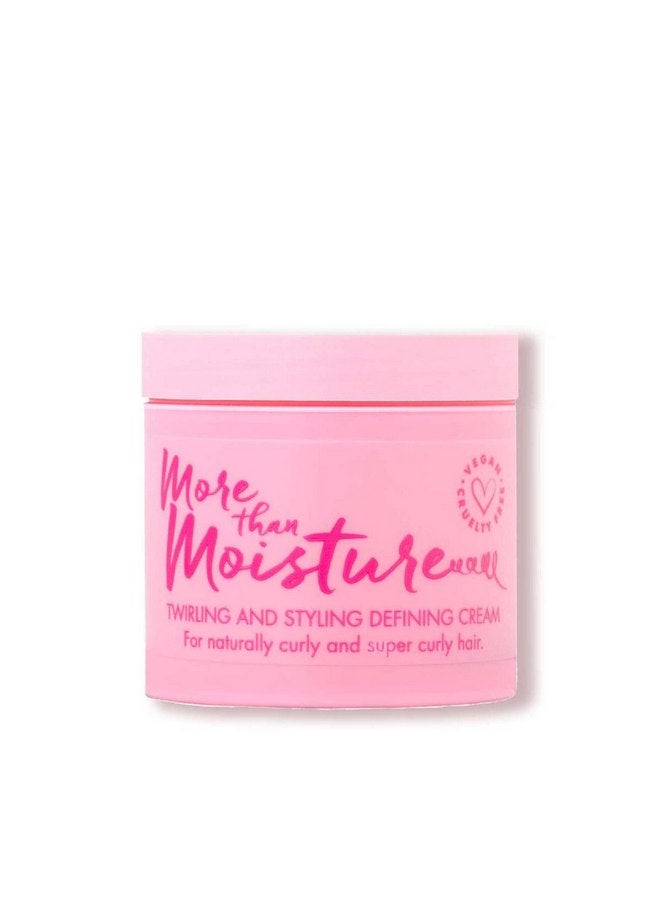 Umberto Giannini More Than Moisture Cream, Vegan & Cruelty Free Twirling & Styling Definition Cream, 100 ml - Image 1