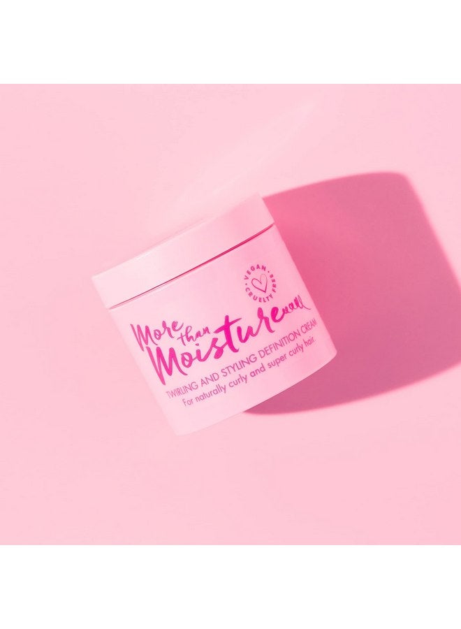 Umberto Giannini More Than Moisture Cream, Vegan & Cruelty Free Twirling & Styling Definition Cream, 100 ml - Image 3