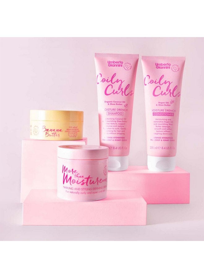 Umberto Giannini More Than Moisture Cream, Vegan & Cruelty Free Twirling & Styling Definition Cream, 100 ml - Image 4