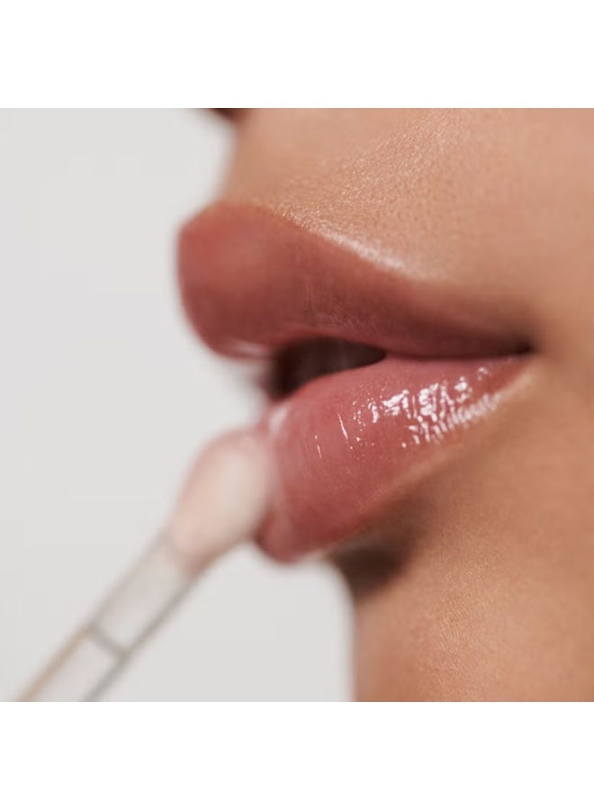 ملمع الشفاه لا مير ذا لوفلوميزر - شفاف مرجاني - Image 3