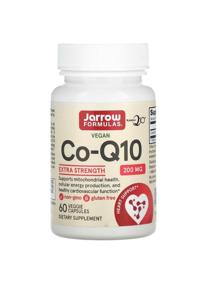 jarrow formulas Co-Q10 200Mg 60 Veggie Caps