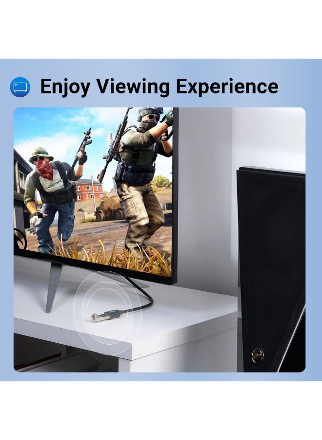 VENTION USB 2.0 A Male to A Female Extension Cable  0.5M Black PVC Type Model # CBIBD - Image 5