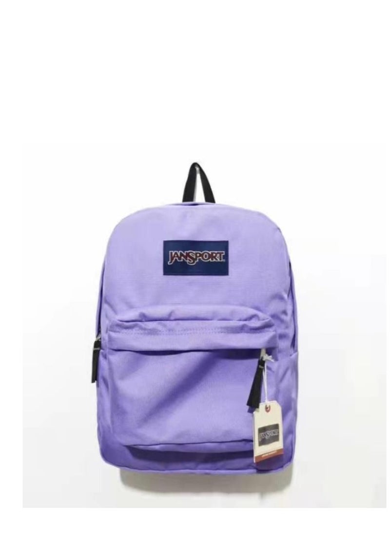 JANSPORT Superbreak Solid Backpack Purple - Image 1