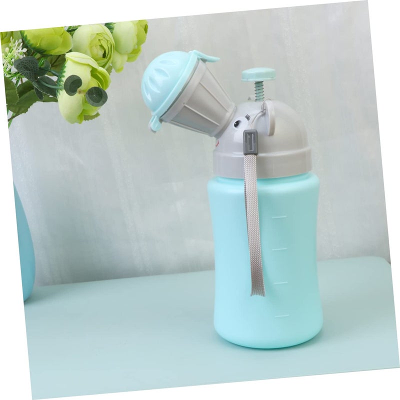 Sky Blue Portable Urinal Potty For Boys Training Cup Toilet - Image 5