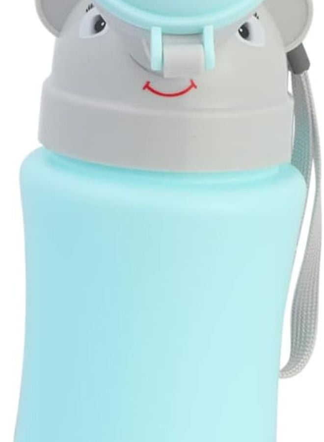 Sky Blue Portable Urinal Potty For Boys Training Cup Toilet - Image 1