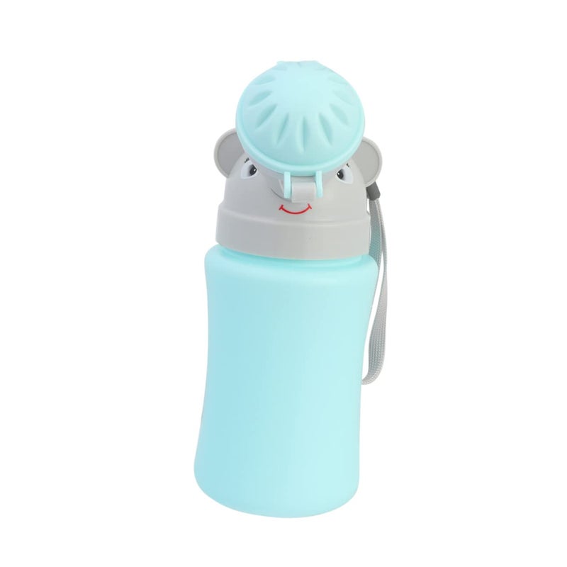Sky Blue Portable Urinal Potty For Boys Training Cup Toilet - Image 2