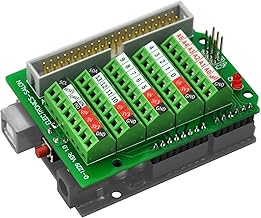 Electronics-Salon Arduino Screw Terminal Block Breakout Module, for Arduino UNO R3. - Image 1