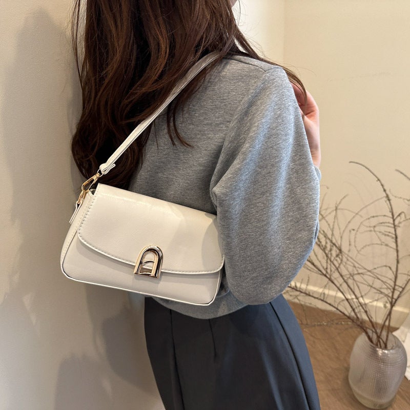 Unique And Luxurious New Small Square Bag, Trendy Versatile Shoulder Crossbody Handbag - Image 2