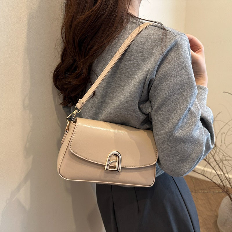 Unique And Luxurious New Small Square Bag, Trendy Versatile Shoulder Crossbody Handbag - Image 3