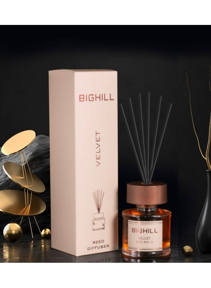 بيج هيل ناشر الروائح العطرية من بيغ هيل - مخملي 120 مل