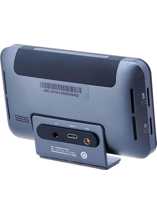 Baseus Cloud Voice Car Video Recorder (Built-In Tmall Genie +4.39 Inchestouch Screen +4G System +Ahd1080P) - Black - Image 2