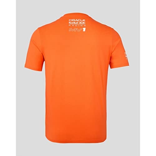 CASTORE تي شيرت سائق ماكس فيرستابن من كاستور ريد بول ريسينغ F1، برتقالي - XS - Image 2