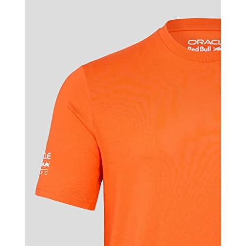 CASTORE تي شيرت سائق ماكس فيرستابن من كاستور ريد بول ريسينغ F1، برتقالي - XS - Image 3