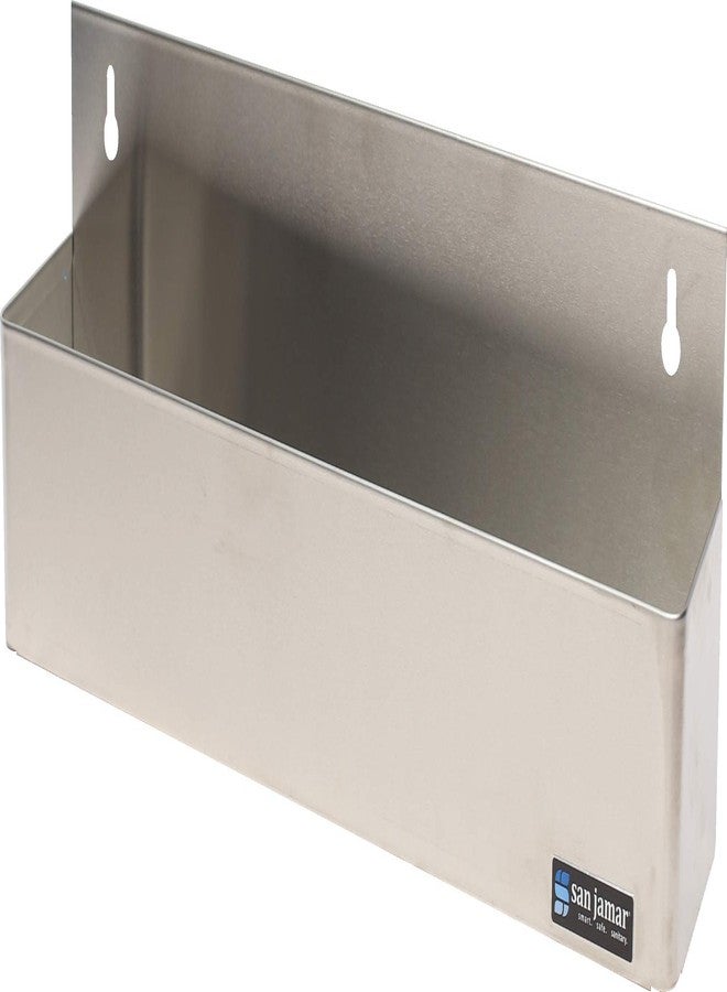 سان جامار سكة سان جامار السريعة بسعة 5 كوارت للمطابخ والحانات والمطاعم، مصنوعة من الفولاذ المقاوم للصدأ، 22.25 بوصة، فضية اللون - Image 1