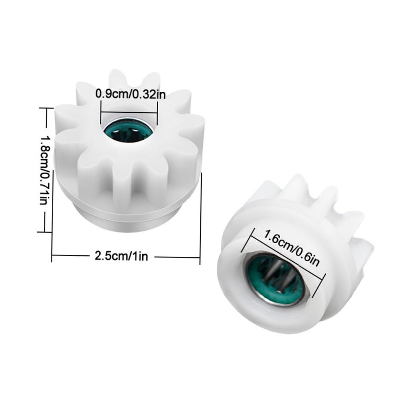 2Pcs Replacement Mop Bucket Gear Parts For Microda Outdoor Supplies - Image 3