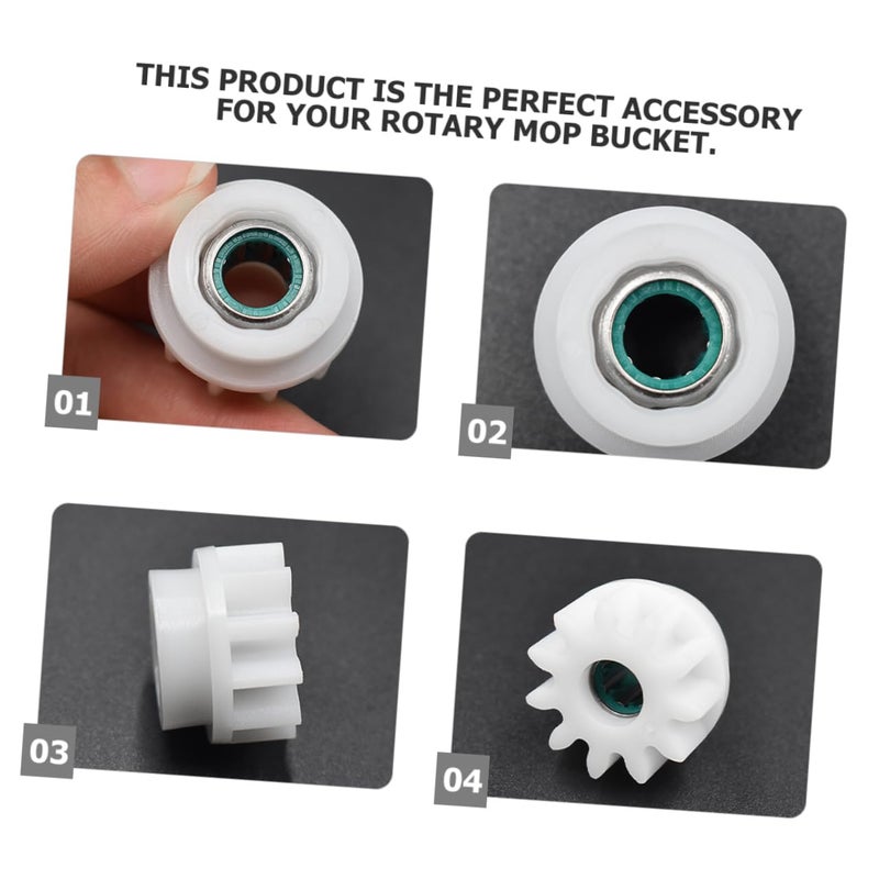 2Pcs Replacement Mop Bucket Gear Parts For Microda Outdoor Supplies - Image 4