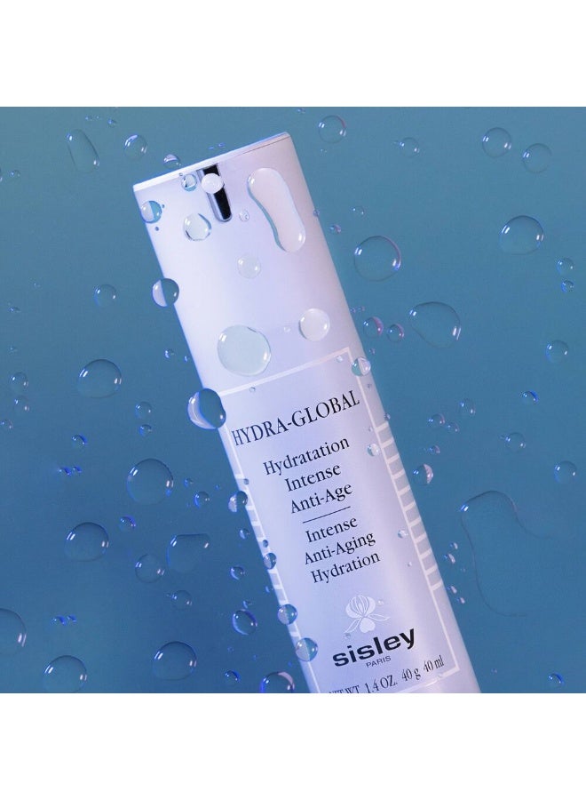 جل كريم مرطب مضاد للشيخوخة هيدرا جلوبال إنتنس من سيسلي، 40 مل - Image 3