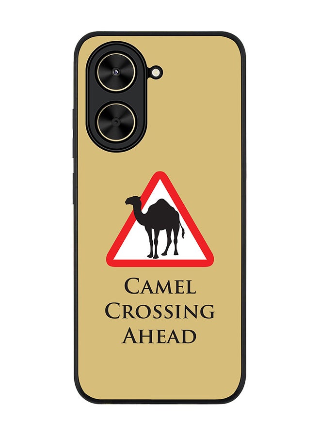 Stylizedd For Xiaomi Poco C71 / Redmi A5 4G Case,Slim fit Camera Protection, Shockproof Thin Phone cover  - Camel Crossing