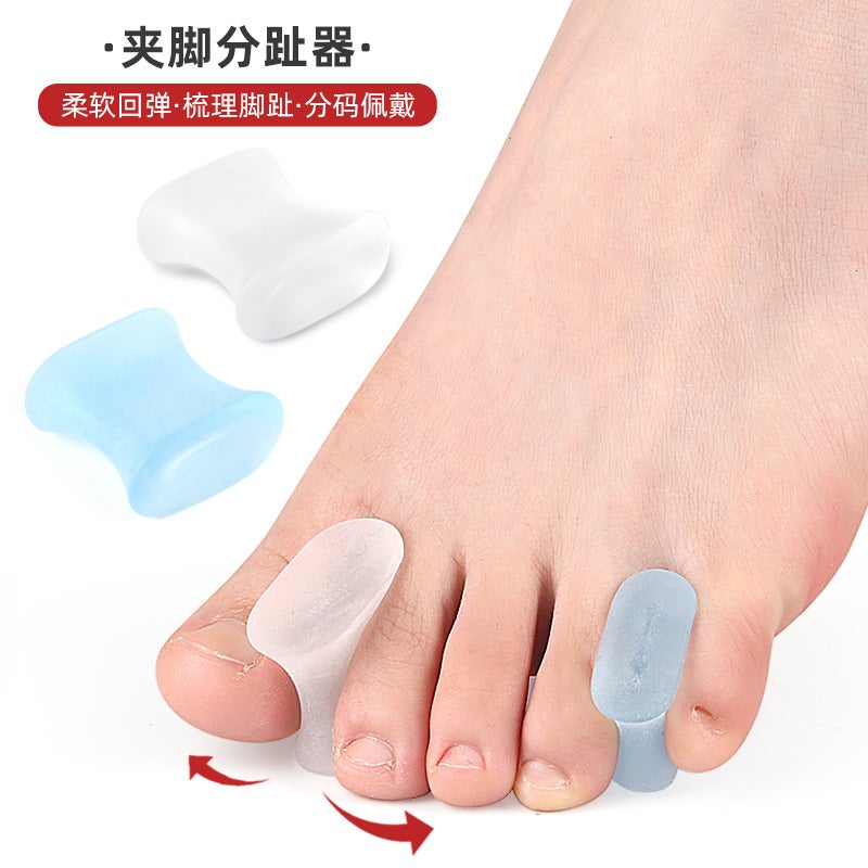 Toe Separator In Large, Medium, And Small Sizes, Sebs Adjustable Toe Valgus Corrector For Overlapping Toes, Can Be Worn With Shoes - Image 2