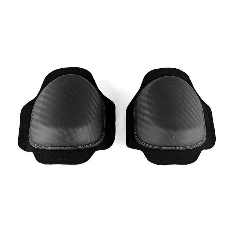 MOTO4U Universal Motorcycle Racing Knee Slider In Black
