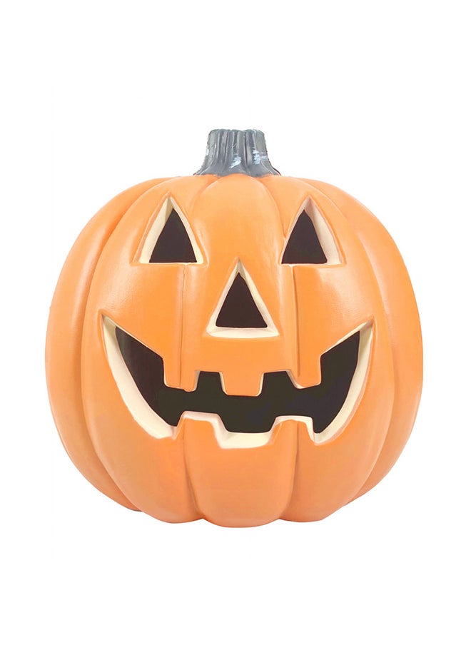Party Magic Pumpkin Decoration With Light 32X30Cm  - Image 1