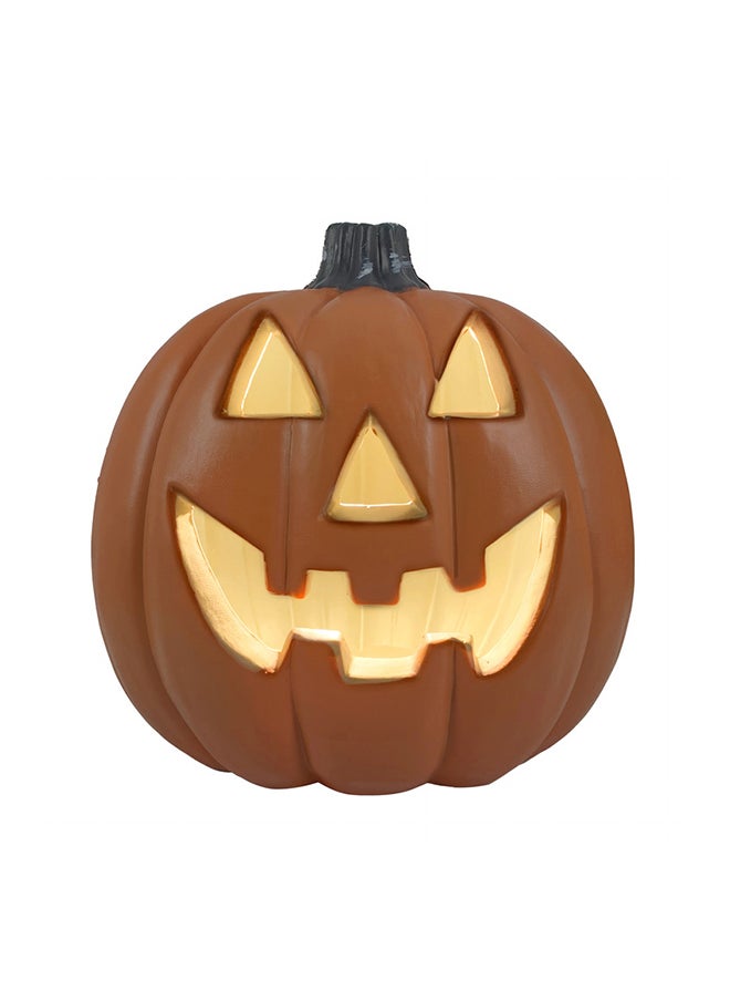 Party Magic Pumpkin Decoration With Light 32X30Cm  - Image 2