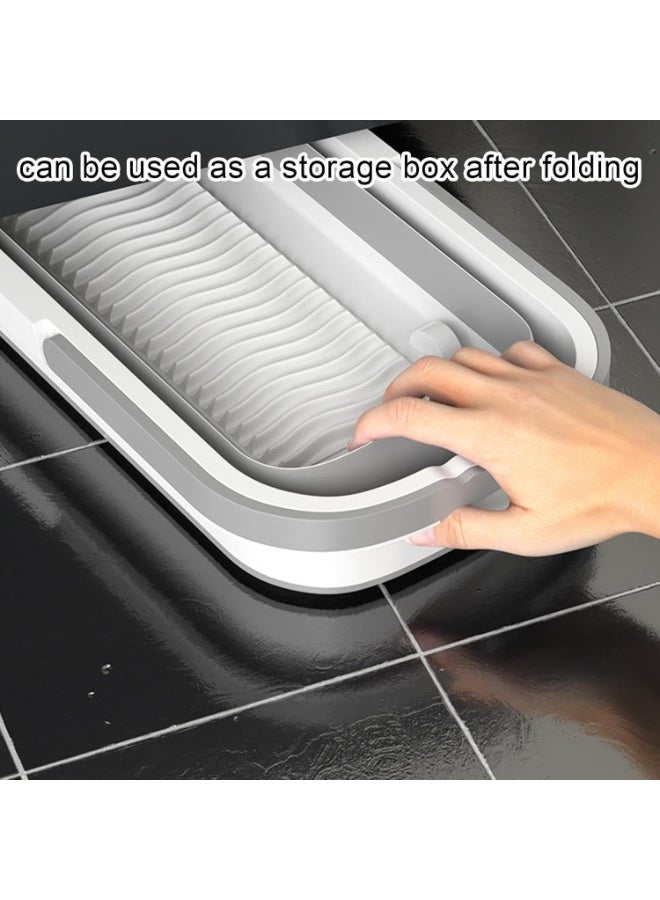 20L Foldable Bucket with Wheels – Collapsible Silicone Water Container for Cleaning, Car Wash, Camping & Travel - Image 5