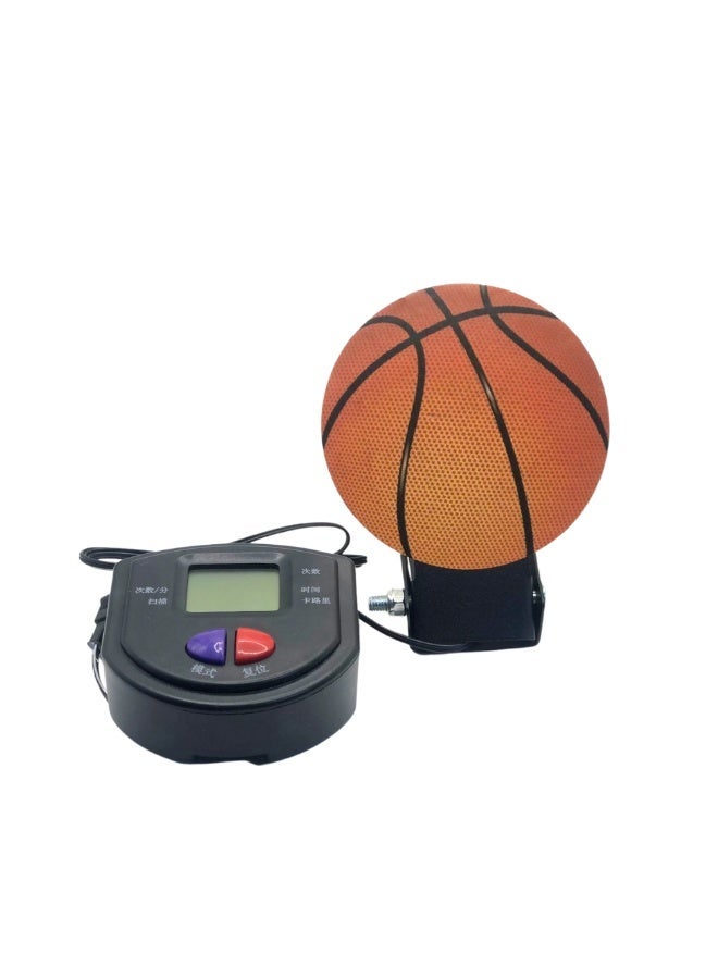 ديروي جهاز متعدد الوظائف للقفز العالي وتدريب القفز العمودي للأطفال مزود بشاشة LED رقمية أوتوماتيكية ذكية | مستشعر لمس قابل للتعديل مثبت على الحائط لنمو الطول والتدريب الرياضي وتمارين كرة السلة (سبائك ألومنيوم متينة) - Image 4