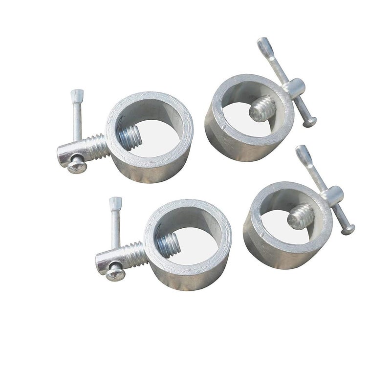 KORBAX Gym Locks for Bars Weight Lifting Strength Training & Exercise Fitness, Gym Equipment for Home Gym Workout Pack of 4 Locks - Image 5