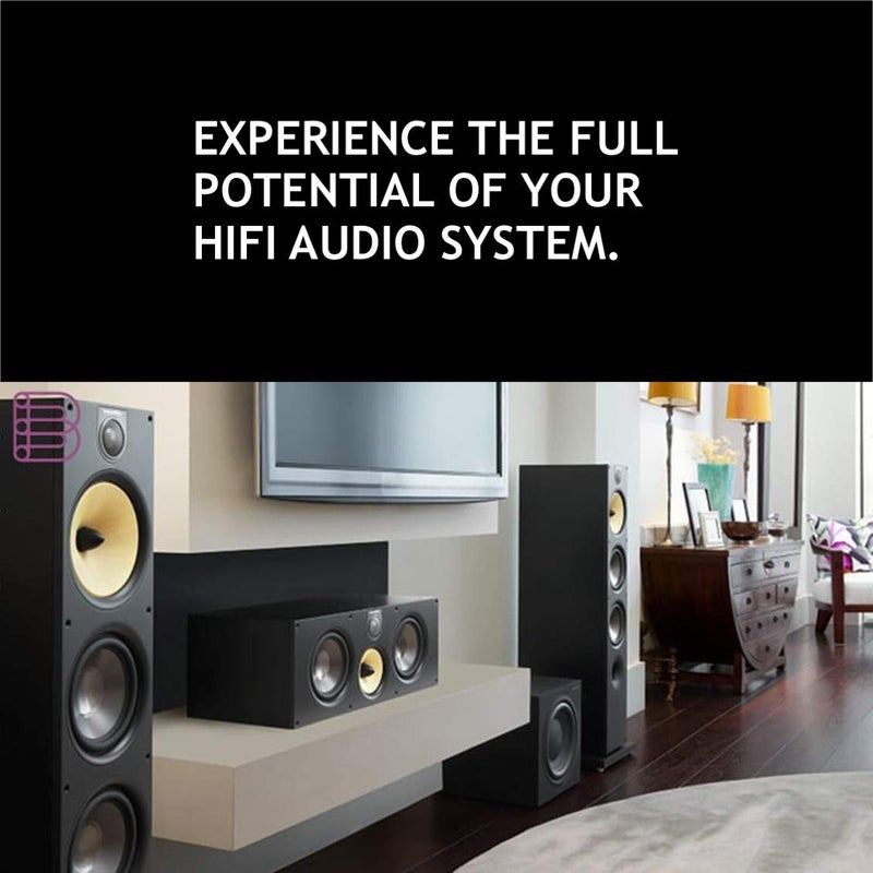 Monster Standard 16-Gauge Speaker Cable 30.48m (100ft) Connects Speakers to an Amplifier or Receiver. - Image 4