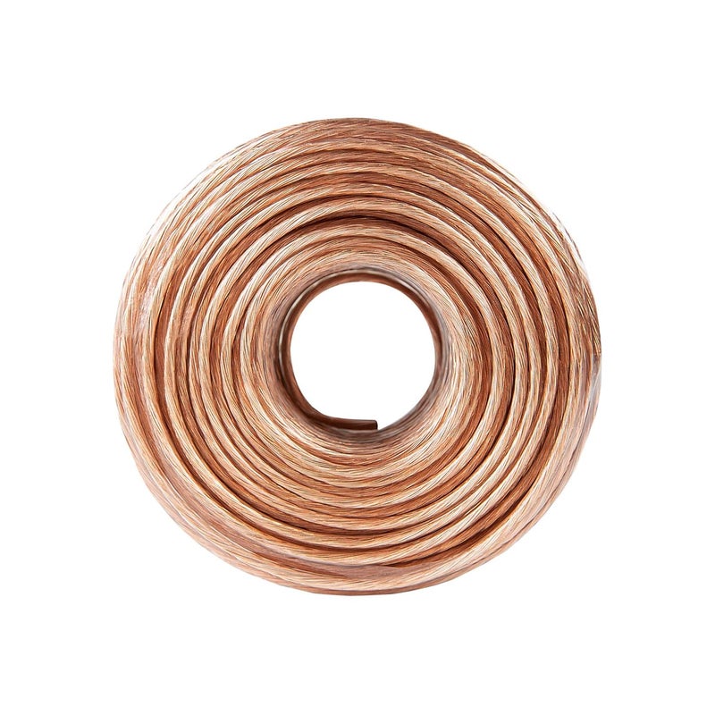 Monster Standard 16-Gauge Speaker Cable 30.48m (100ft) Connects Speakers to an Amplifier or Receiver. - Image 1