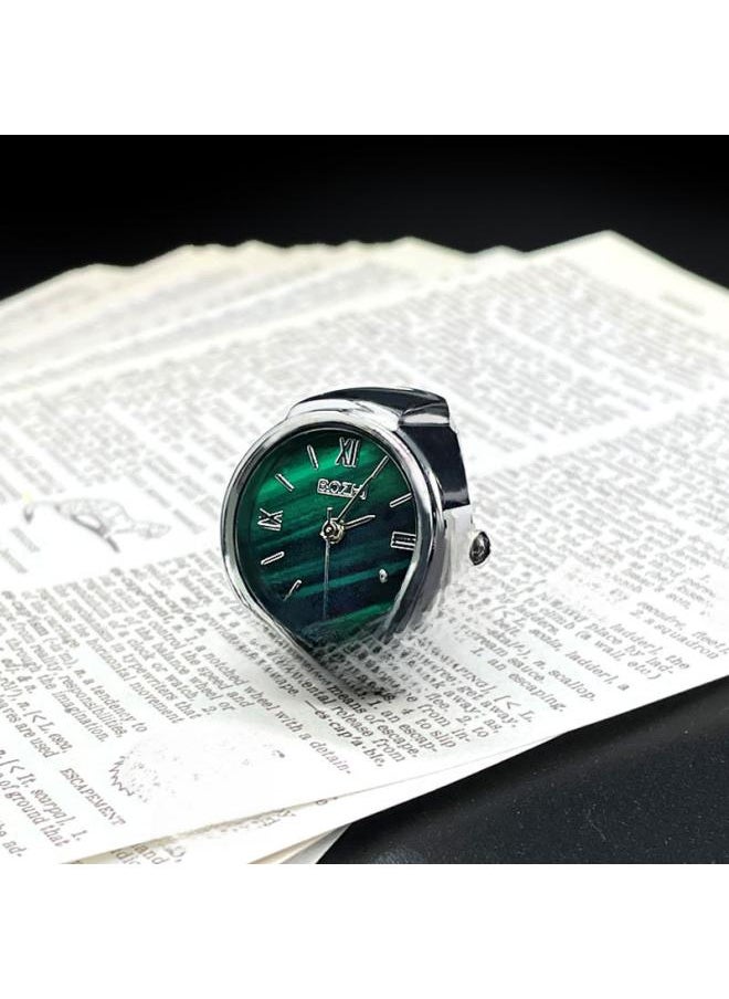 [ring Watch] Small Green Watch Senior Men's And Women's Best Finger Alloy Shell Direct Batch - pzsku/ZFA0E931D58E6ADFBEB71Z/45/_/1739506805/71545869-e07a-4641-b49b-31d914758900