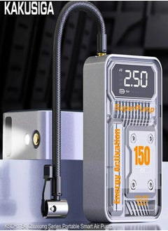 KAKUSIGA New Portable Electric Digital 150PSI Air Compressor inflator Air Car Pump 12V From KAKUSIGA  - Image 1
