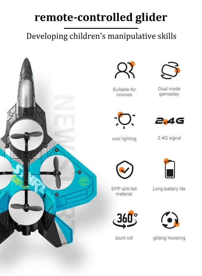 Electric remote control plane toy  - Image 2
