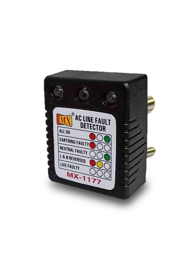 ام كي جهاز كشف أعطال خطوط التيار المتردد MX - Image 1
