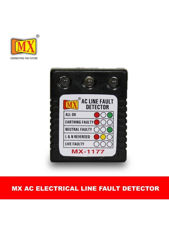 ام كي جهاز كشف أعطال خطوط التيار المتردد MX - Image 2