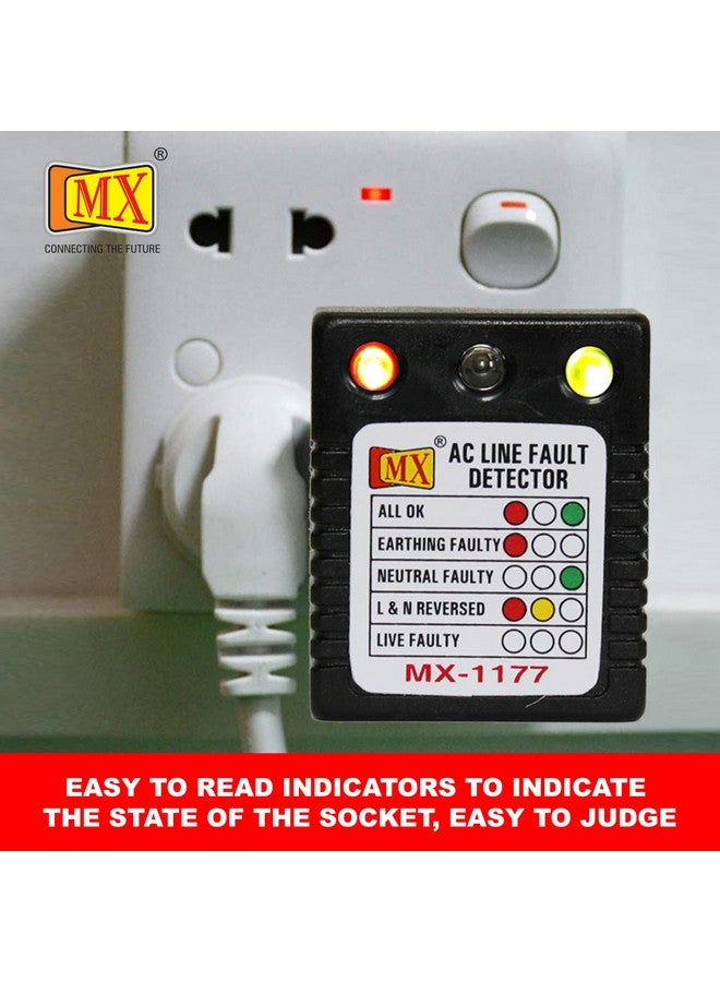 ام كي جهاز كشف أعطال خطوط التيار المتردد MX - Image 4