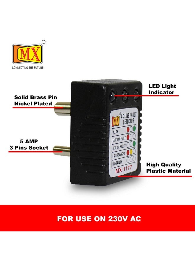 ام كي جهاز كشف أعطال خطوط التيار المتردد MX - Image 3