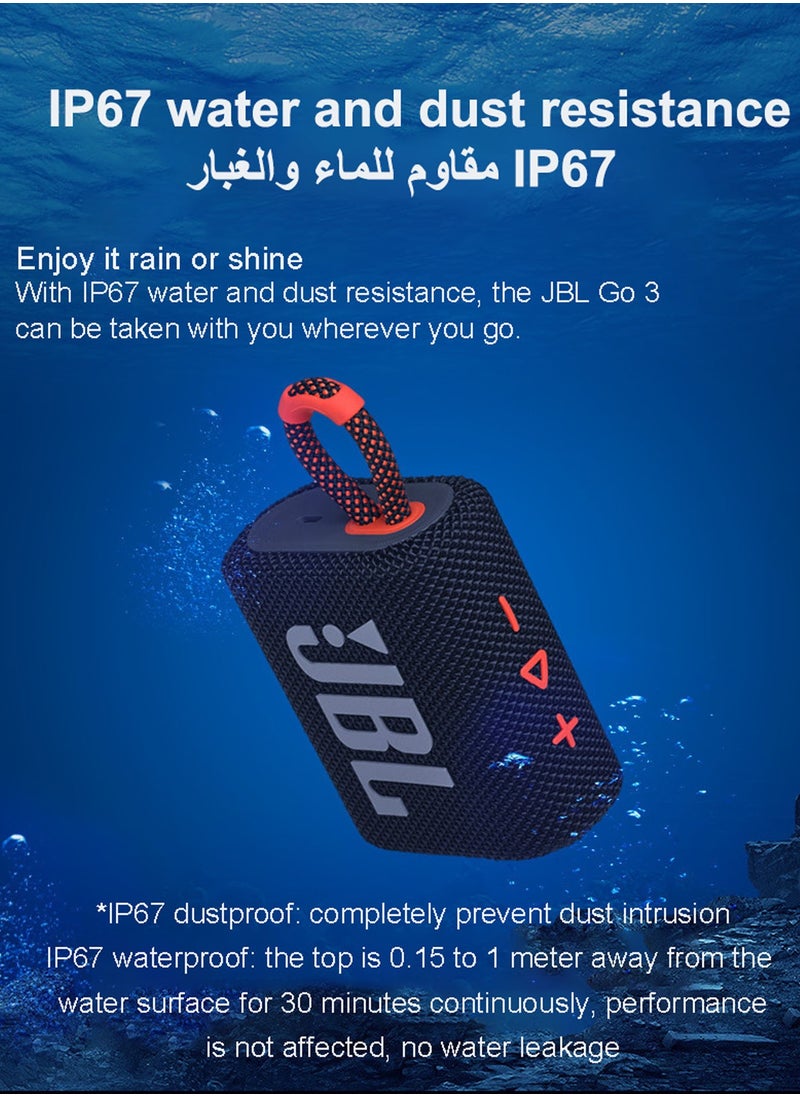 GO 3 Portable Bluetooth Speaker Blue - pzsku/ZFA0EC28FB5C99528397EZ/45/_/1733299362/5e87969c-001a-4289-a072-12e5178e8c1e