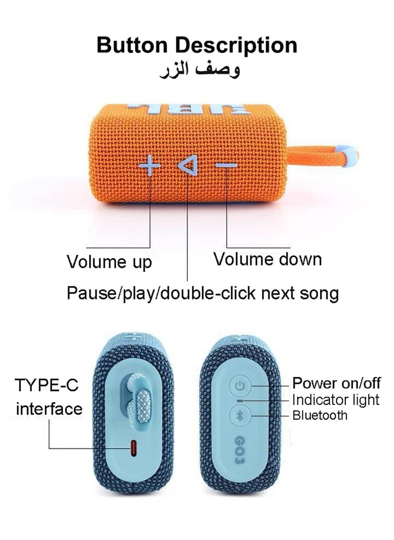 GO 3 Portable Bluetooth Speaker Blue - pzsku/ZFA0EC28FB5C99528397EZ/45/_/1733299363/f40b7484-dc4a-459a-a33e-4002deabe0e9