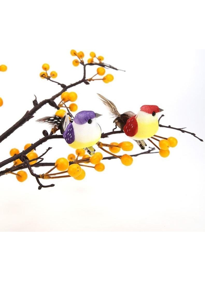 Artificial Colorful Bird Sparrow 10 cm Box of 12 Pieces - pzsku/ZFA0EC534EA98D5714377Z/45/_/1730744949/9a20efd3-c33a-4ff8-a3fd-f07e5f005f10